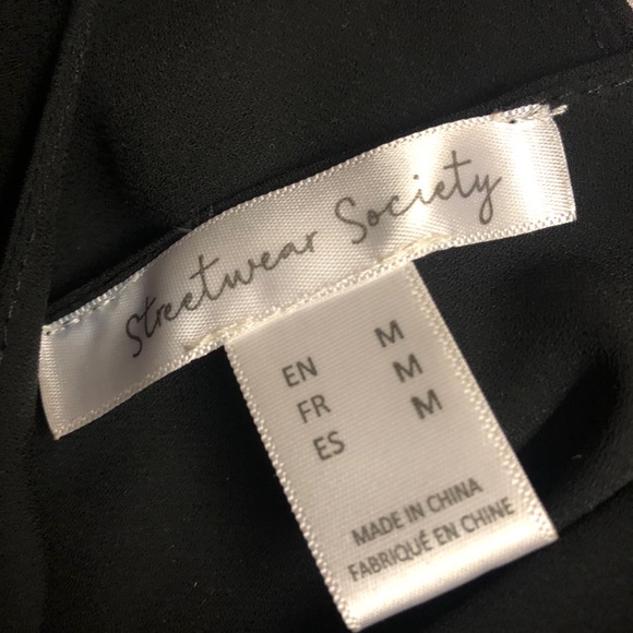 Urban behaviour black top - Picture 2 of 2